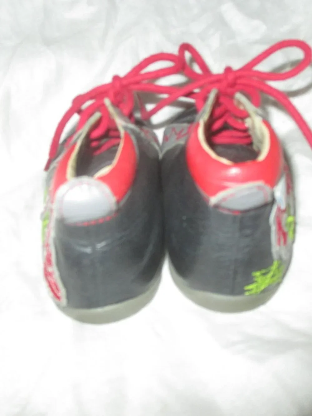 Robeez Tredz GRAFFITI Boots Size 20-24 Months